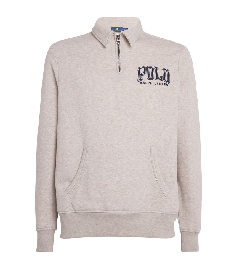 Polo Ralph Lauren Polo Ralph Lauren Logo Quarter-Zip Sweatshirt