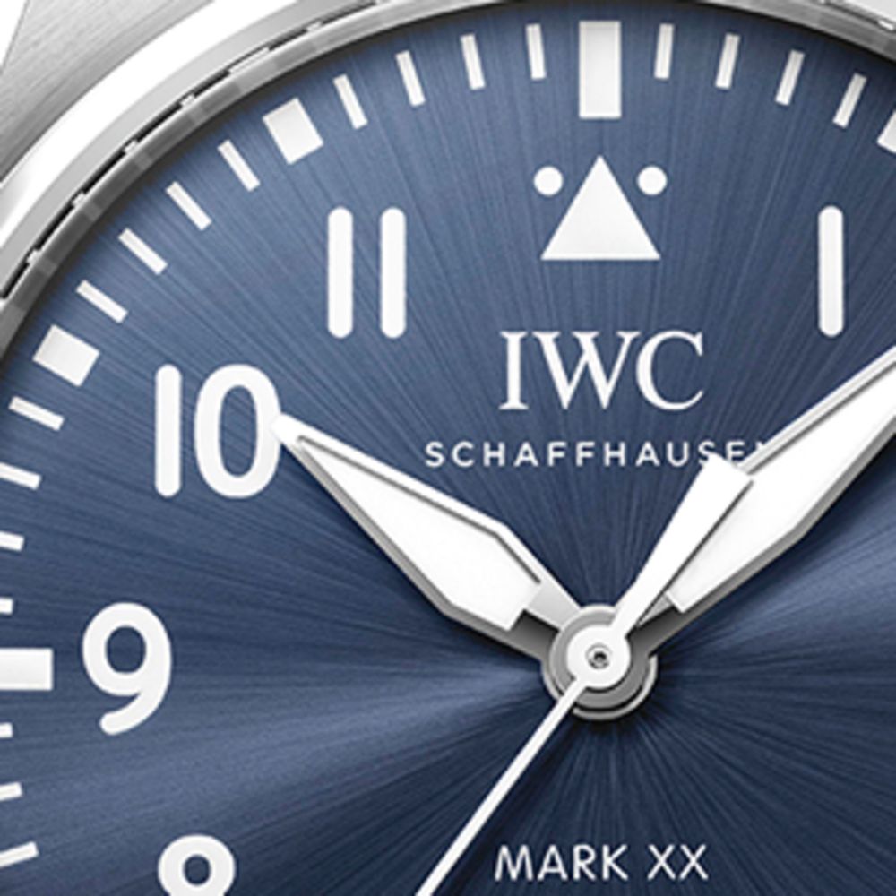 Iwc Schaffhausen Iwc Schaffhausen Stainless Steel Pilot'S Watch Mark Xx 40Mm