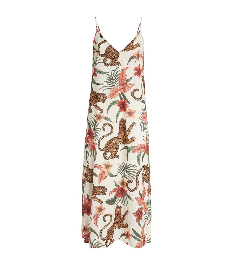 Desmond & Dempsey Desmond & Dempsey Soleia Print Nightdress