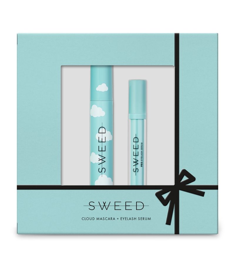 Sweed Sweed Cloud Mascara + Eyelash Growth Serum Gift Set