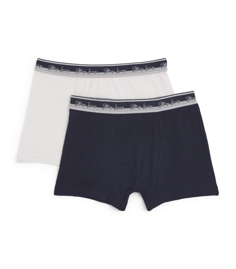 Story Loris Story Loris Set Of 2 Boxer Shorts (3-14 Years)