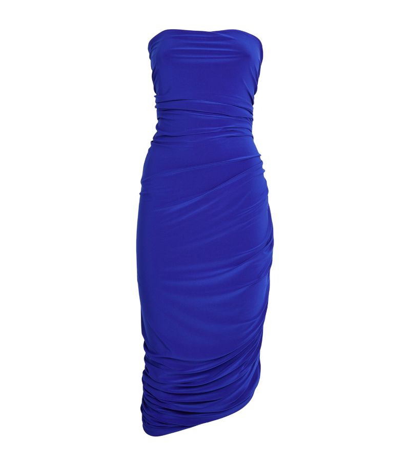 Norma Kamali Norma Kamali Strapless Diana Midi Dress