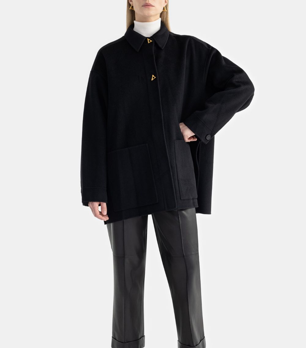 Aeron Aeron Wool-Silk Crane Jacket