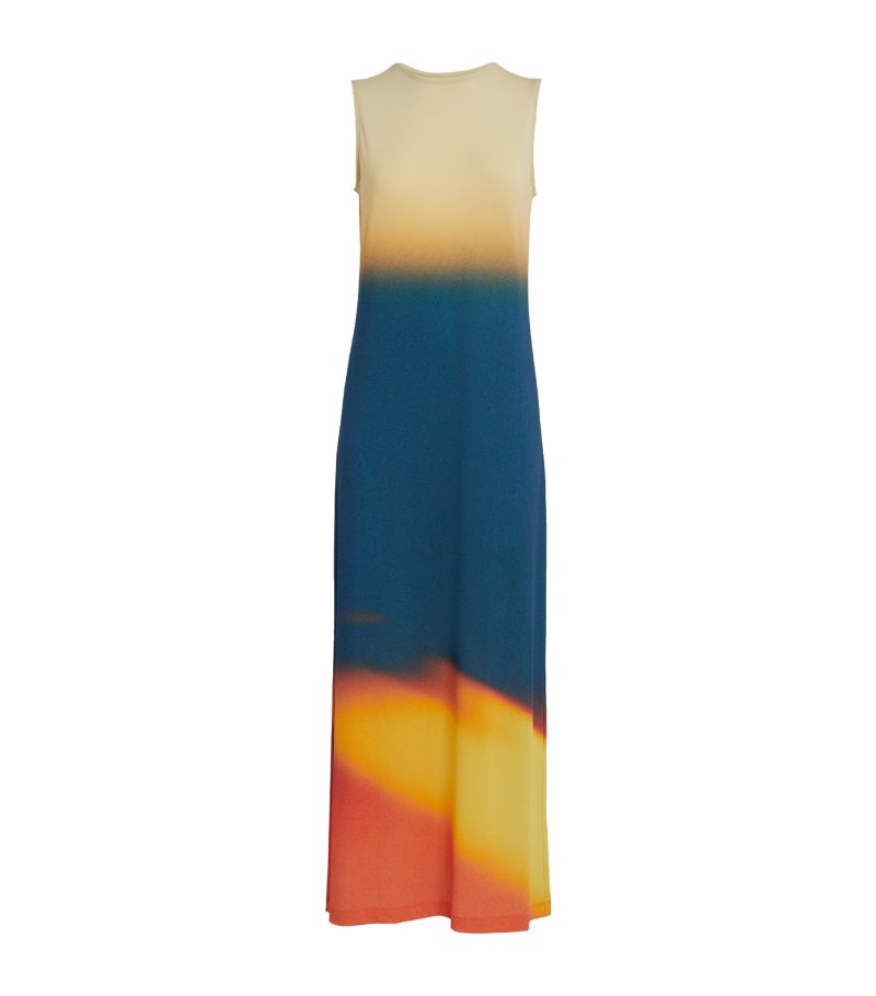 Issey Miyake Issey Miyake Light Leak Maxi Dress