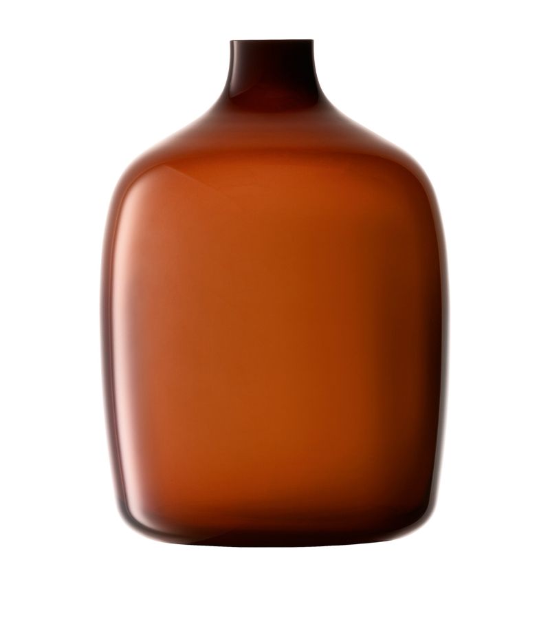 Lsa International Lsa International Glass Vessel Vase (27Cm)