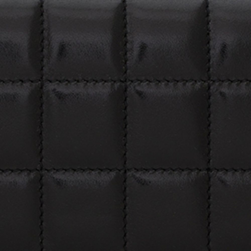 Saint Laurent Saint Laurent Leather Matelassé Maillon Wallet