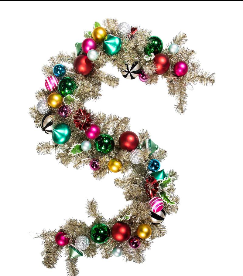 Mackenzie-Childs MacKenzie-Childs Metal And Plastic Granny Kitsch Illuminated Garland