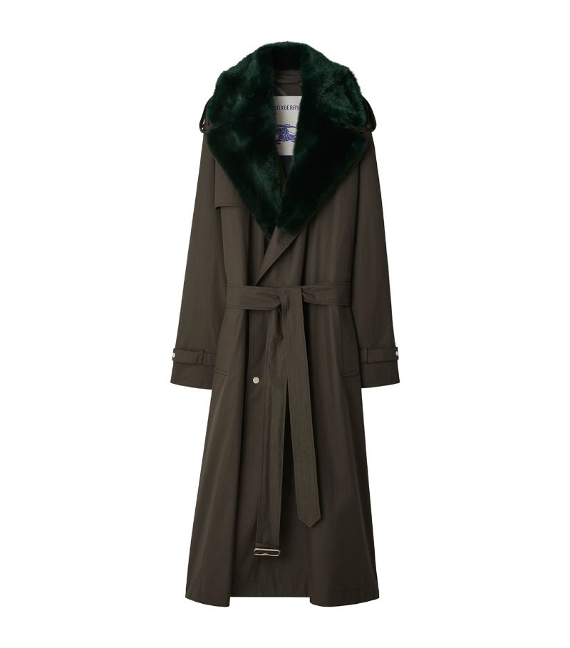 Burberry Burberry Kennington Trench Coat