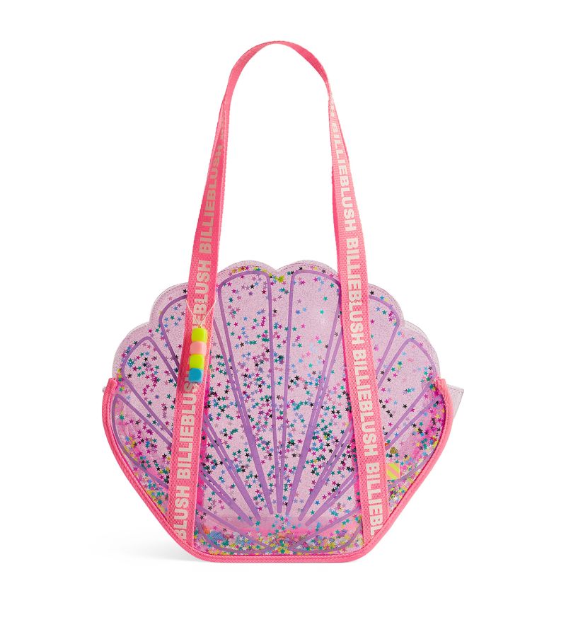 Billieblush Billieblush Star-Glitter Shell Bag