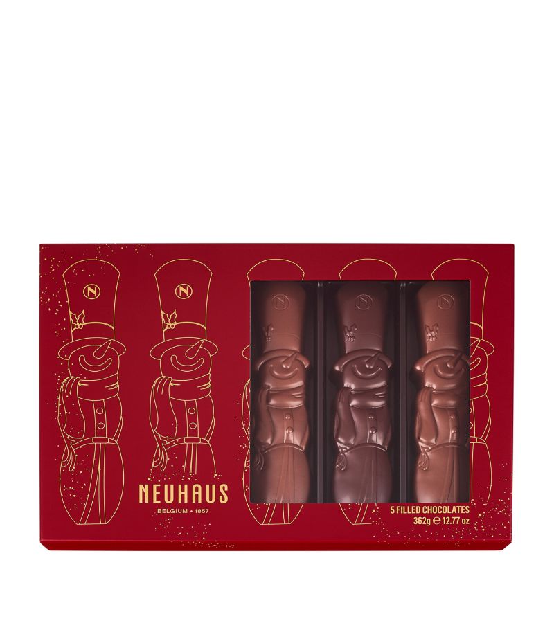 Neuhaus Neuhaus 5-Piece Filled Chocolate Snowmen Box (362g)