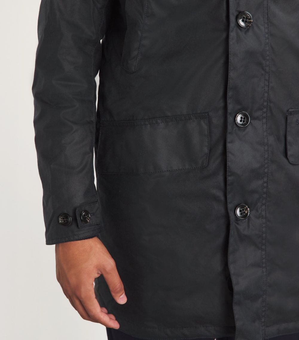 Barbour Barbour Waxed Cotton Mac Coat