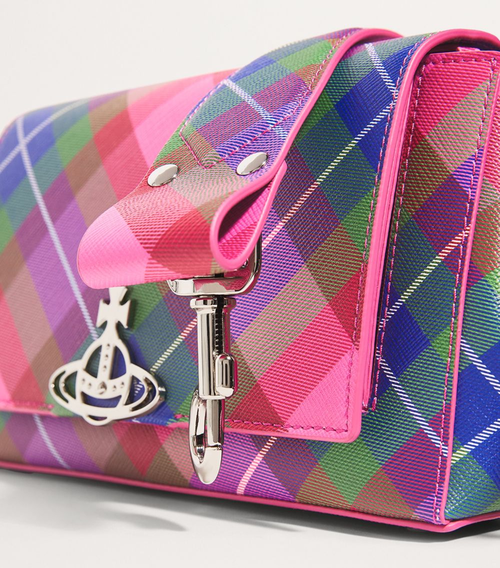 Vivienne Westwood Vivienne Westwood Tartan Hazel Shoulder Bag