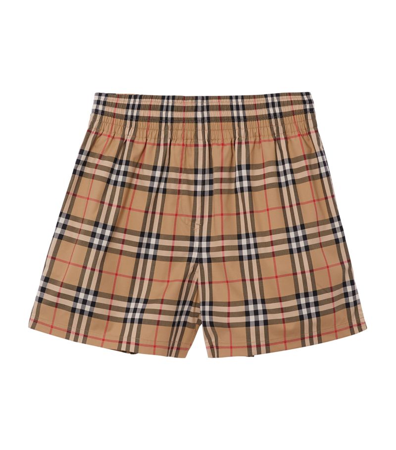 Burberry Burberry Vintage Check Shorts