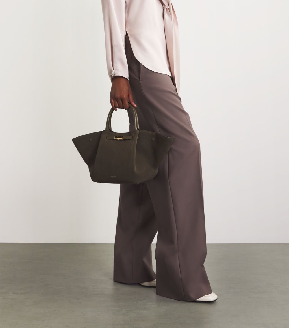 Demellier Demellier Midi Suede New York Tote Bag