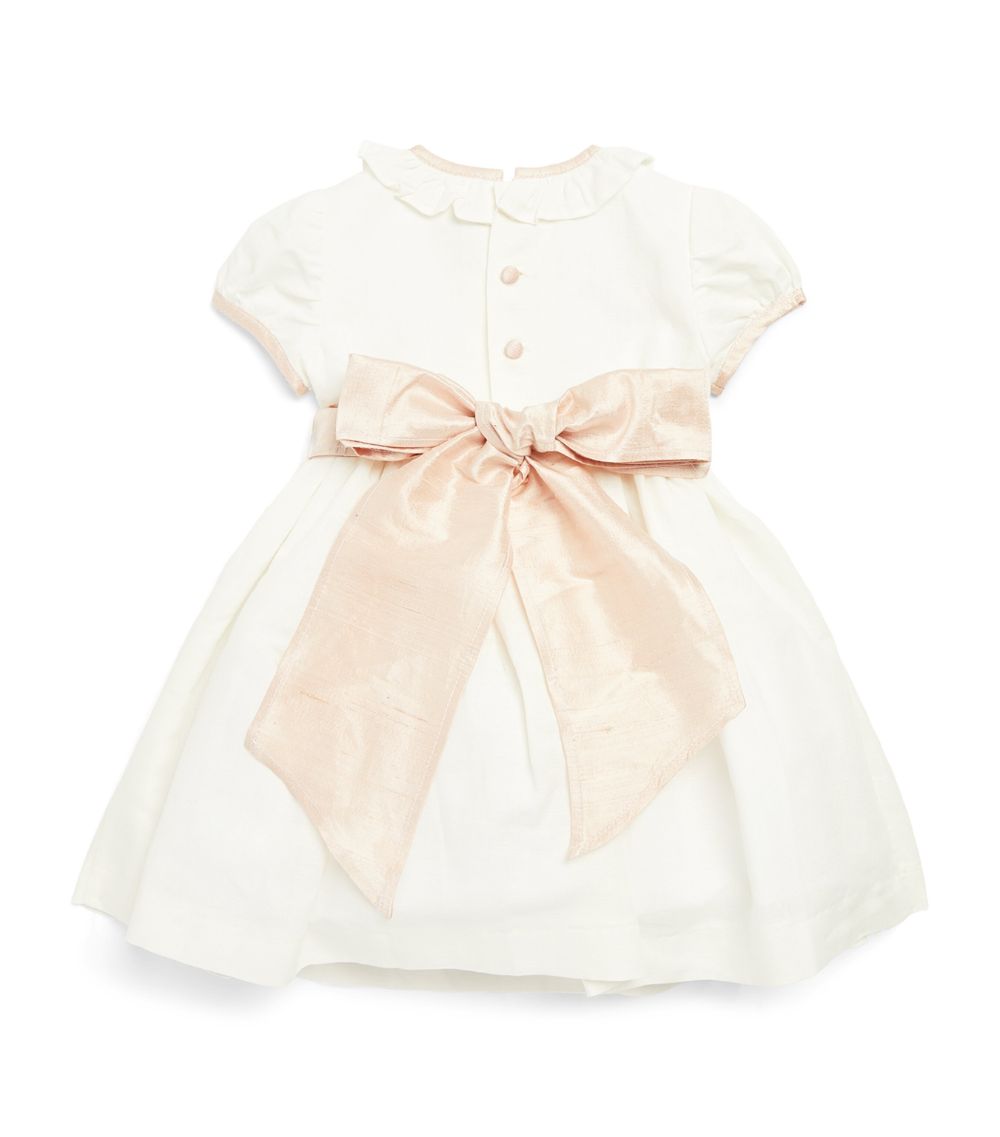  Pepa London Sash-Detail Flower Girl Dress (2-4 Years)