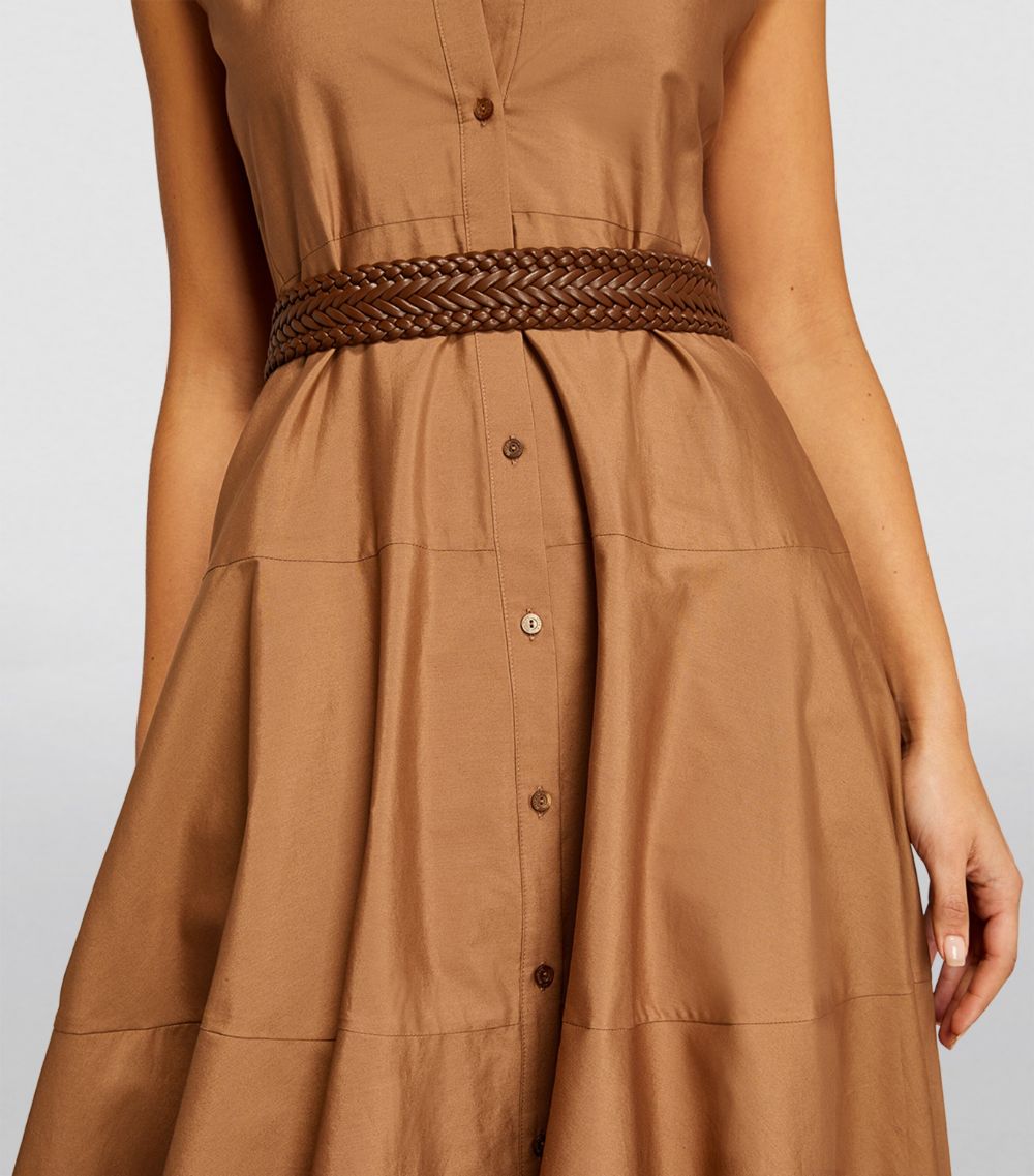 Max Mara Max Mara Cotton Ampex Shirt Dress