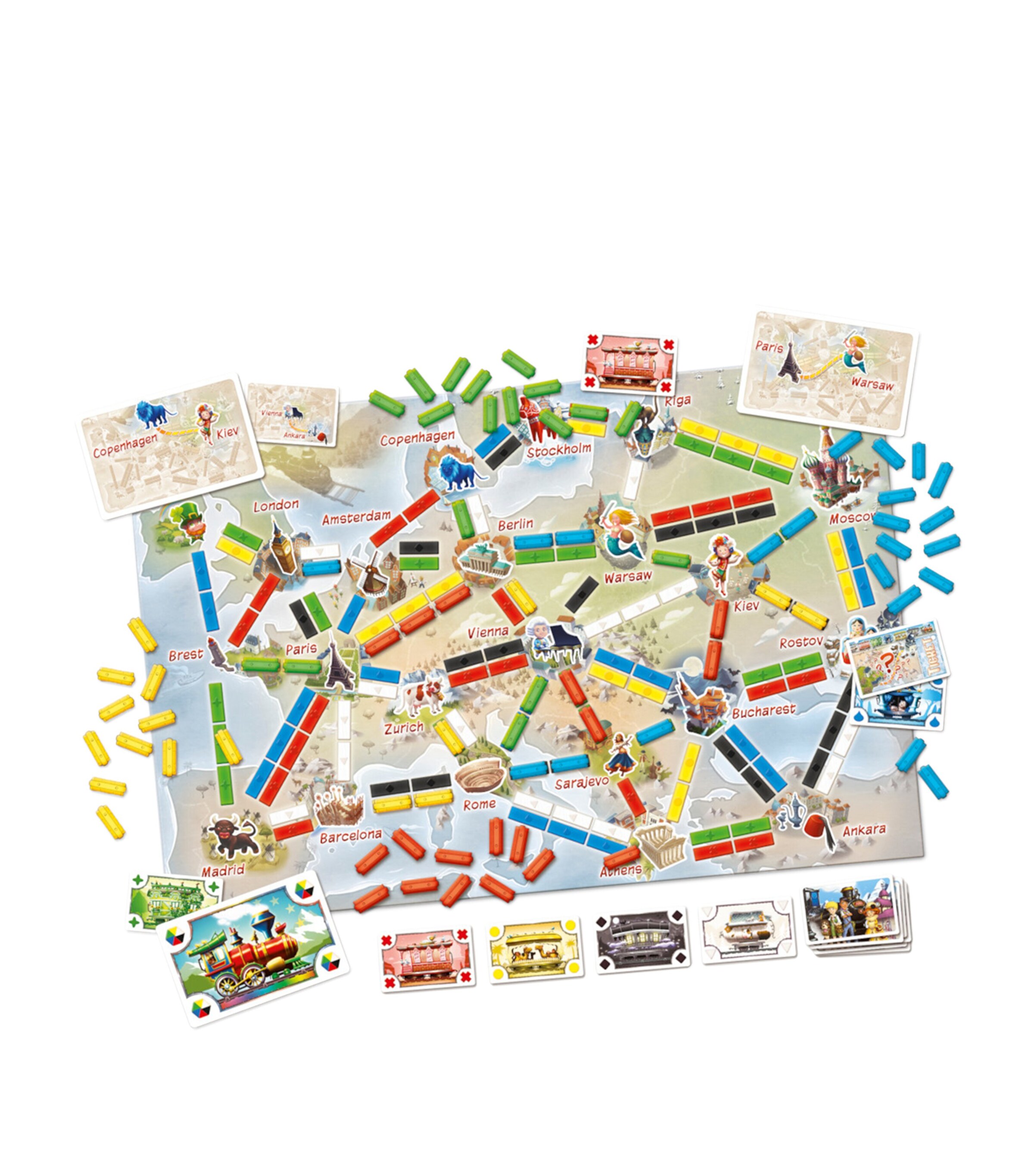 Esdevium Games Esdevium Games Ticket To Ride Junior