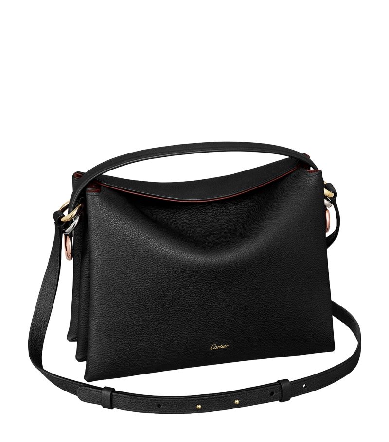 Cartier Cartier Calfskin Trinity Shoulder Bag