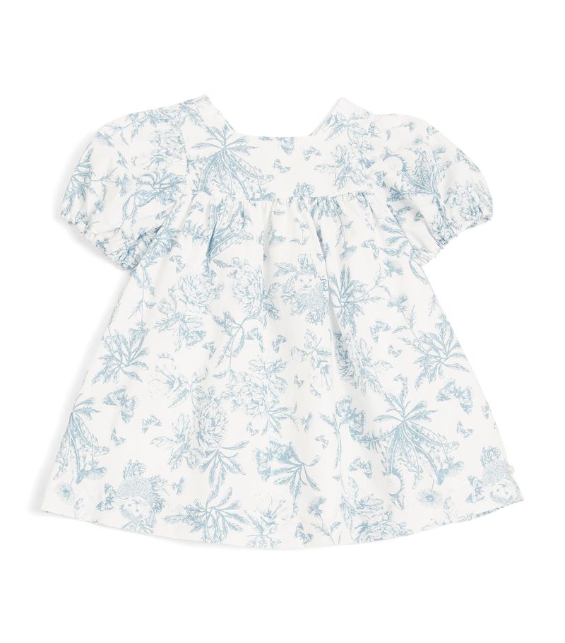 Tartine Et Chocolat Tartine Et Chocolat Cotton Floral Dress (3 Months-4 Years)