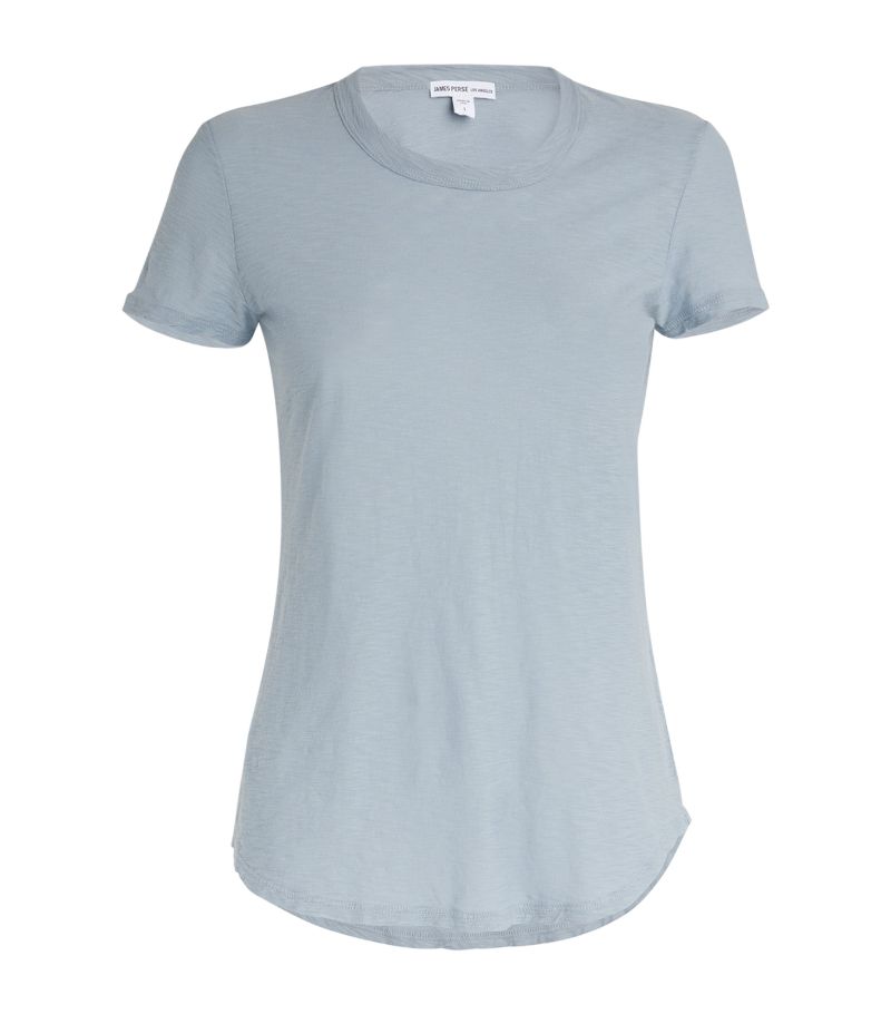 James Perse James Perse Cotton Sheer Slub T-Shirt