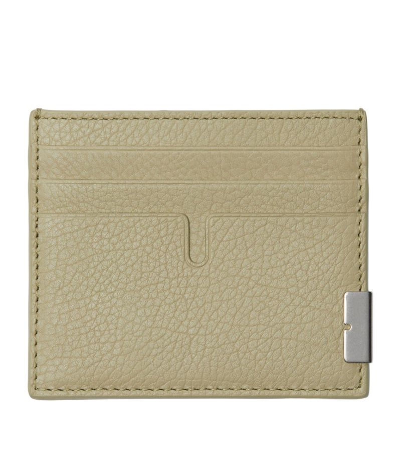 Burberry Burberry Leather Card Holder