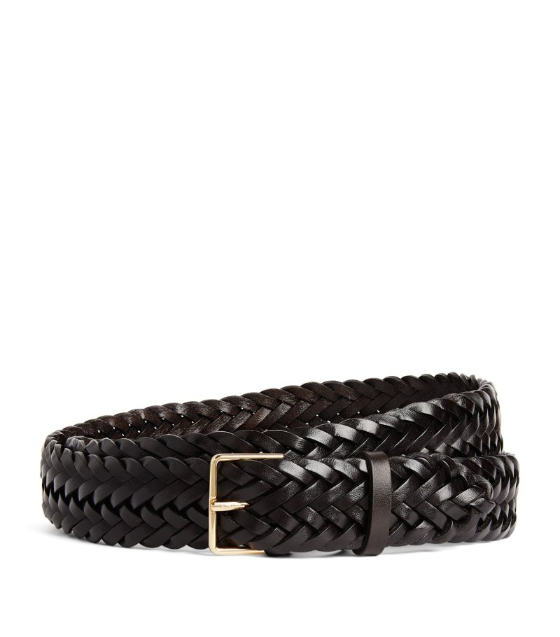 Max Mara Max Mara Leather Braided Belt