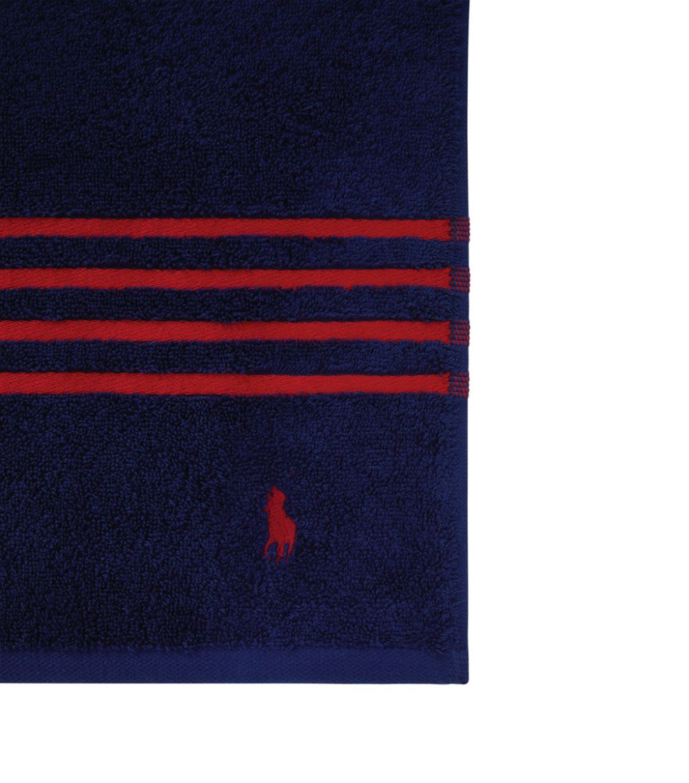 Ralph Lauren Home Ralph Lauren Home Travis Marine Bath Sheet (90Cm X 170Cm)