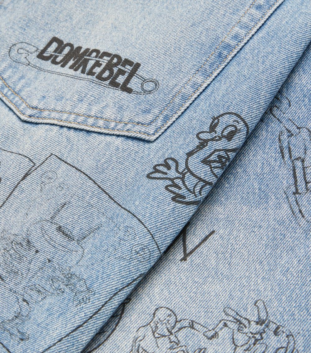 Domrebel Domrebel X Harrods Londoodle Jeans