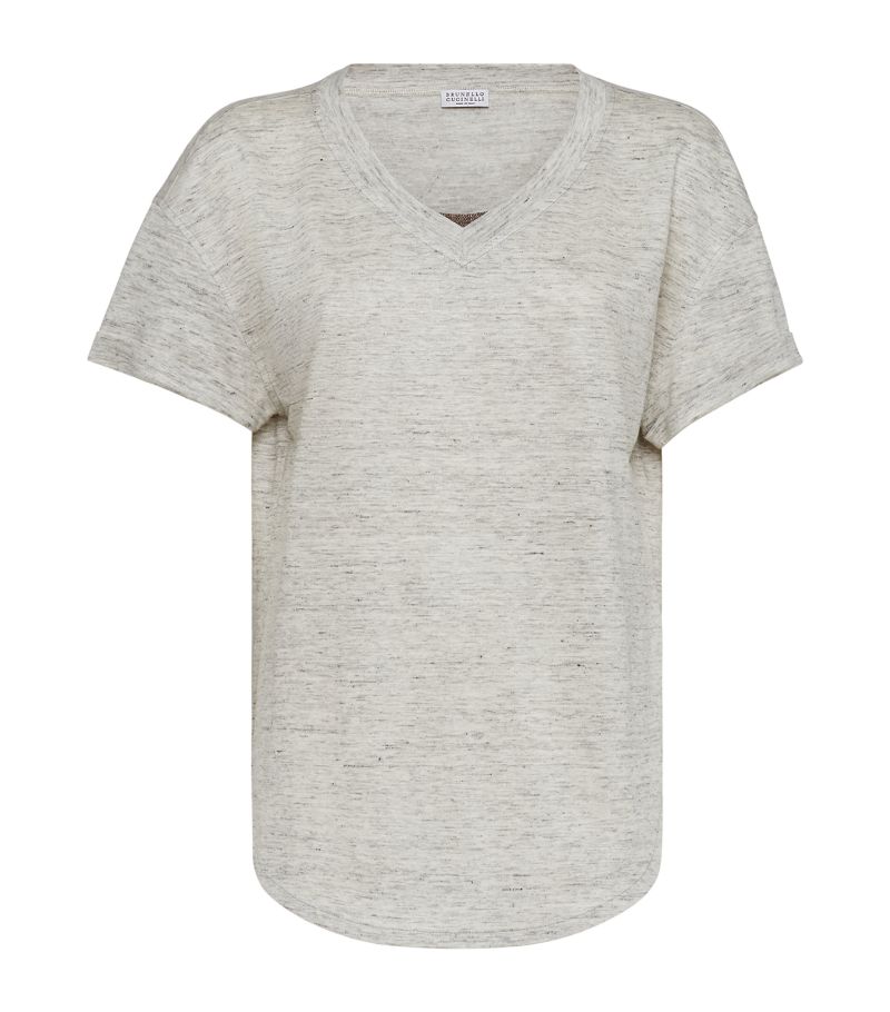 Brunello Cucinelli Brunello Cucinelli V-Neck T-Shirt