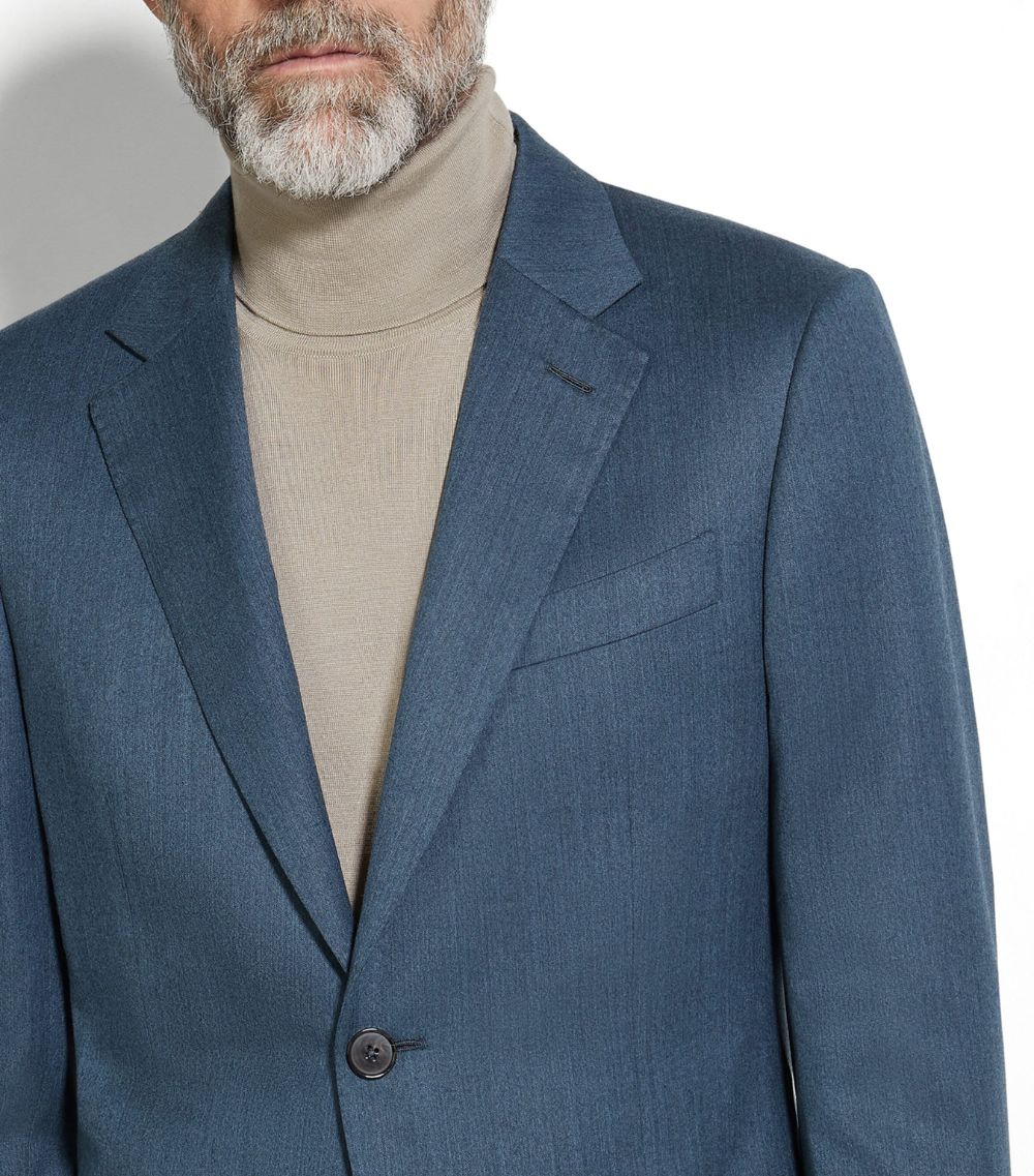 zegna Zegna Centoventimila Wool 2-Piece Suit