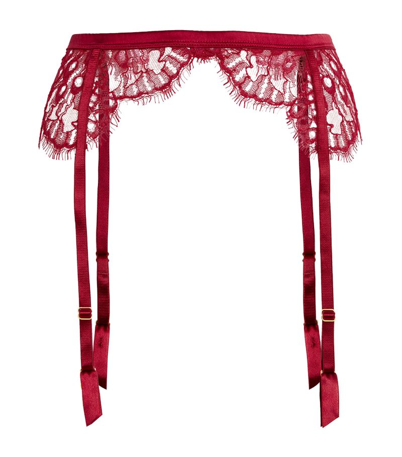 Coco De Mer Coco De Mer Lace Suspender Belt