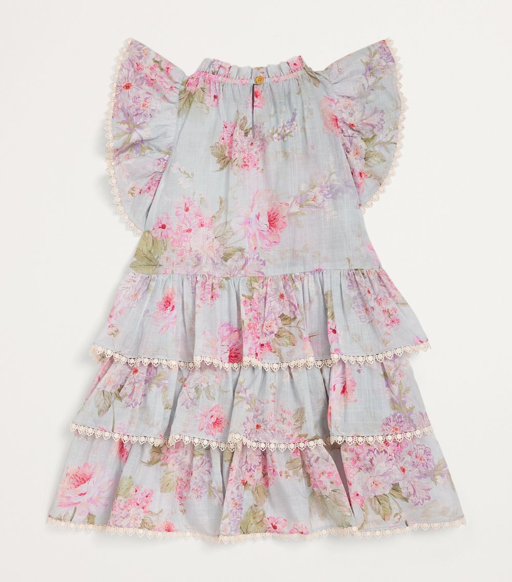 Zimmermann Kids Zimmermann Kids Ruffled Halliday Dress (1-12 Years)