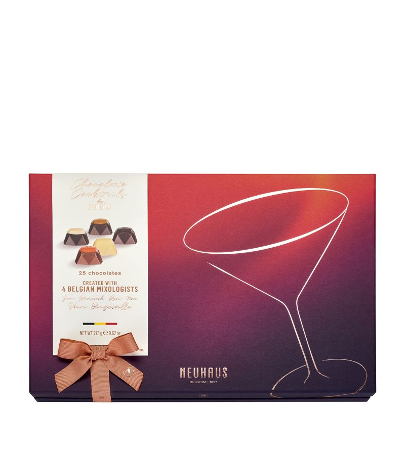 Neuhaus Neuhaus 25-Piece Chocolate Cocktail Selection Box (273G)