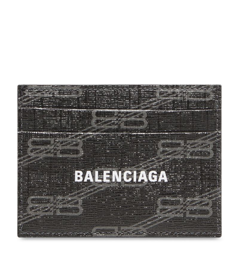 Balenciaga Balenciaga Bb Logo Print Card Holder