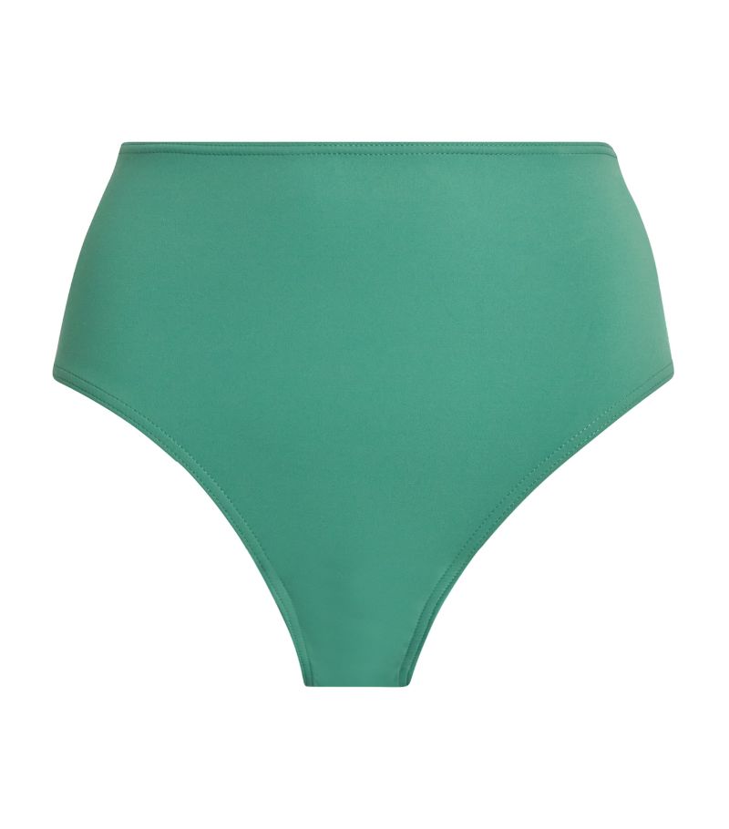  Shan High-Waist Bikini Bottoms