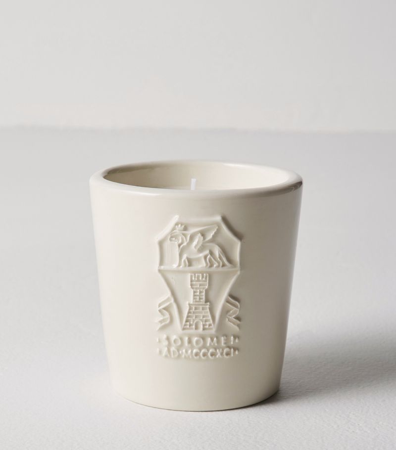 Brunello Cucinelli Brunello Cucinelli Ebano Crest Candle (8.5Cm)