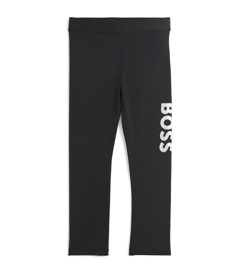 Boss Kidswear Boss Kidswear Logo Leggings (4-16 Years)