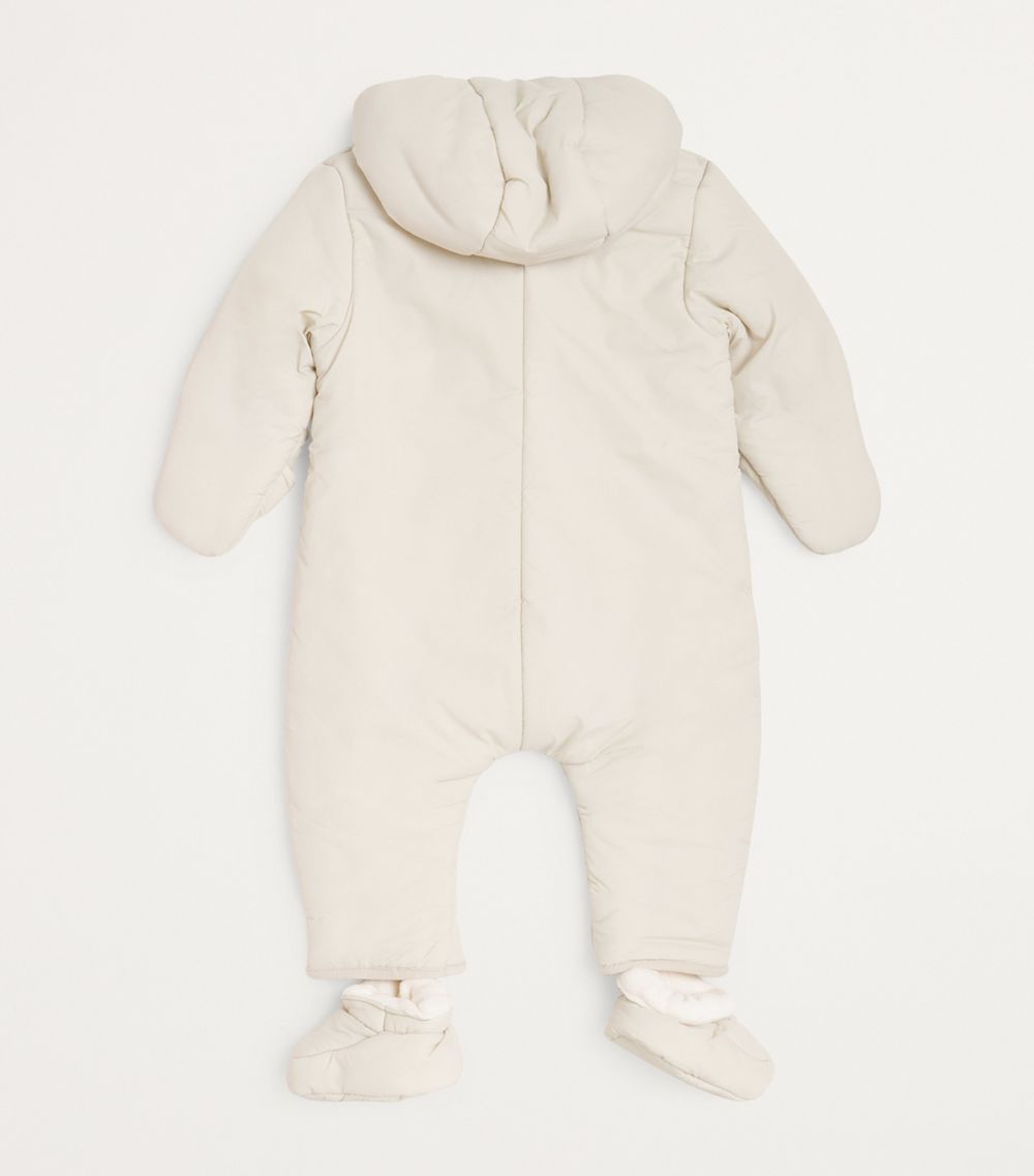 Carrément Beau Carrement Beau Hooded Snowsuit (6 Months)