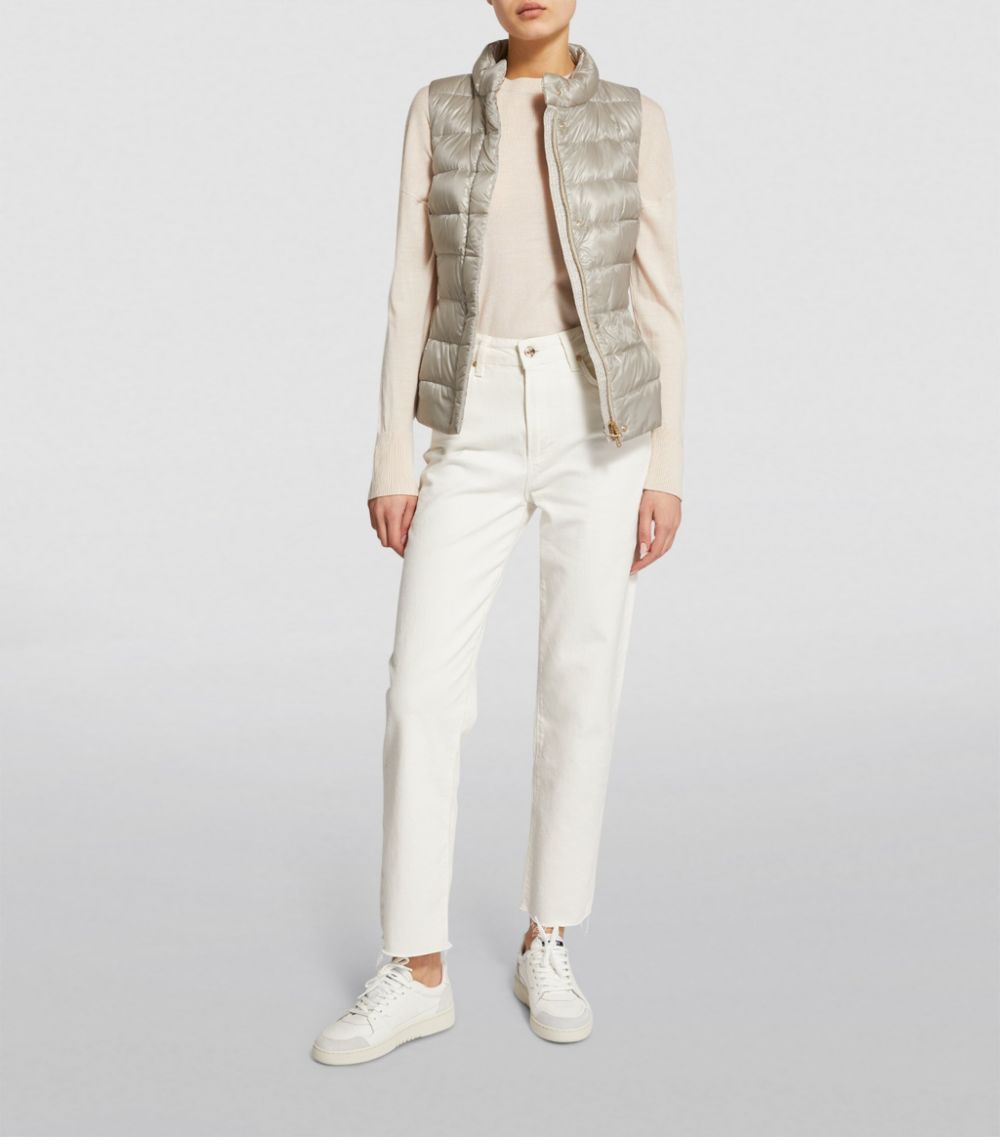 Herno Herno Down-Filled Quilted Gilet