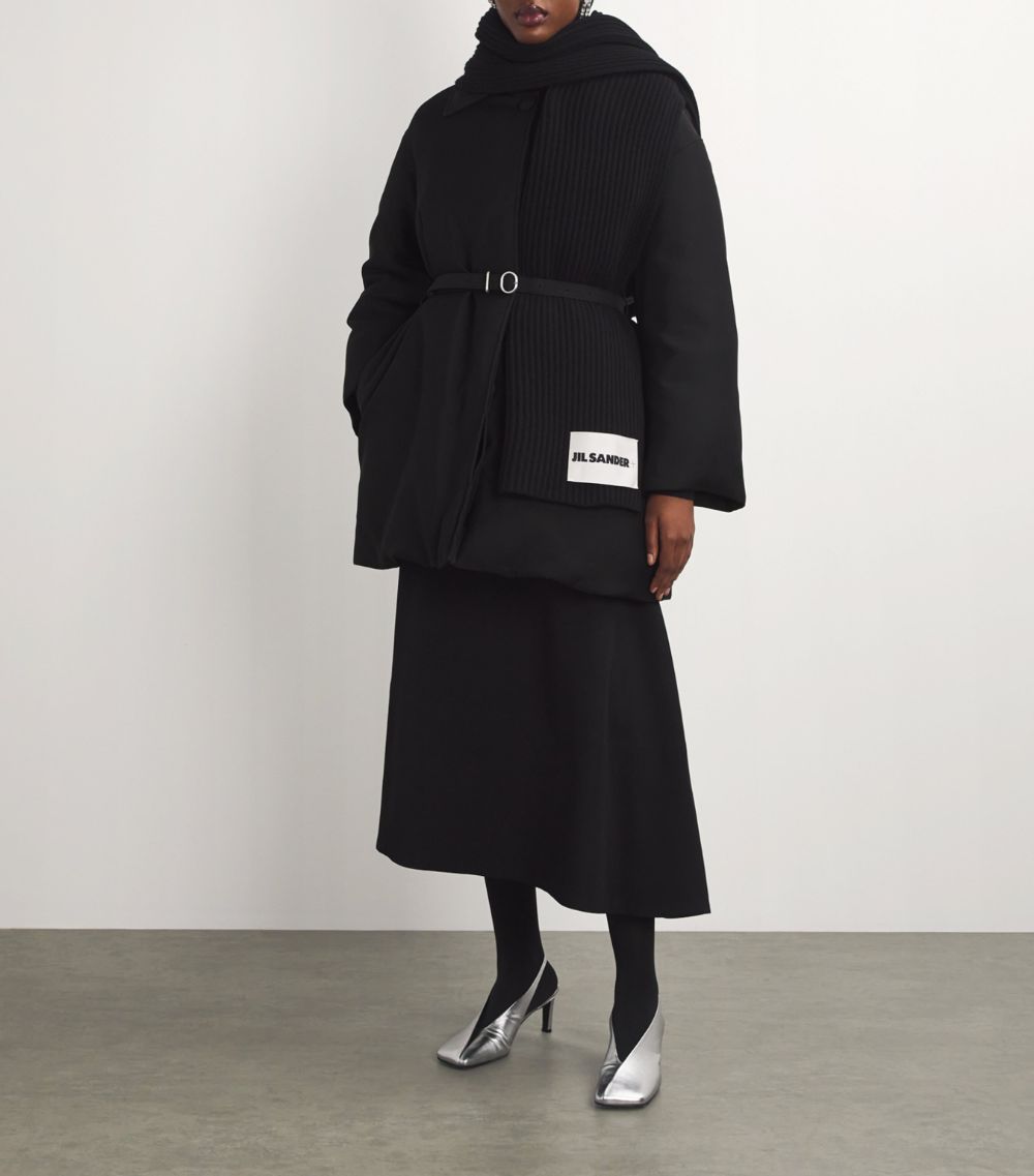 Jil Sander Jil Sander Down Puffer Jacket