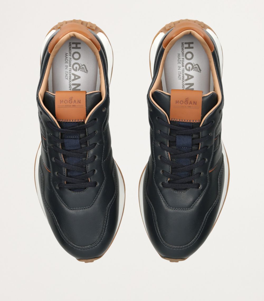 Hogan Hogan Leather H641 Allacciato Sneakers