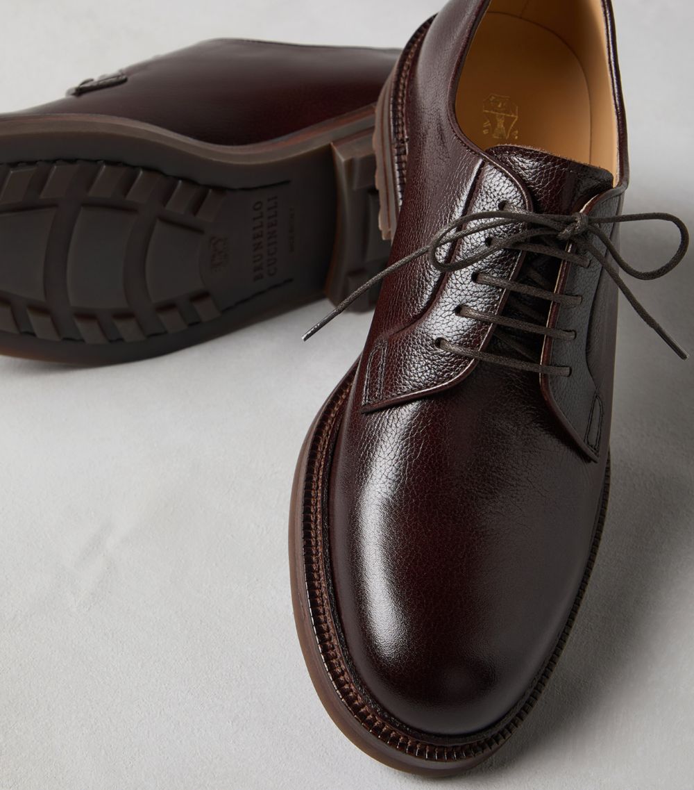 Brunello Cucinelli Brunello Cucinelli Calfskin Derby Shoes