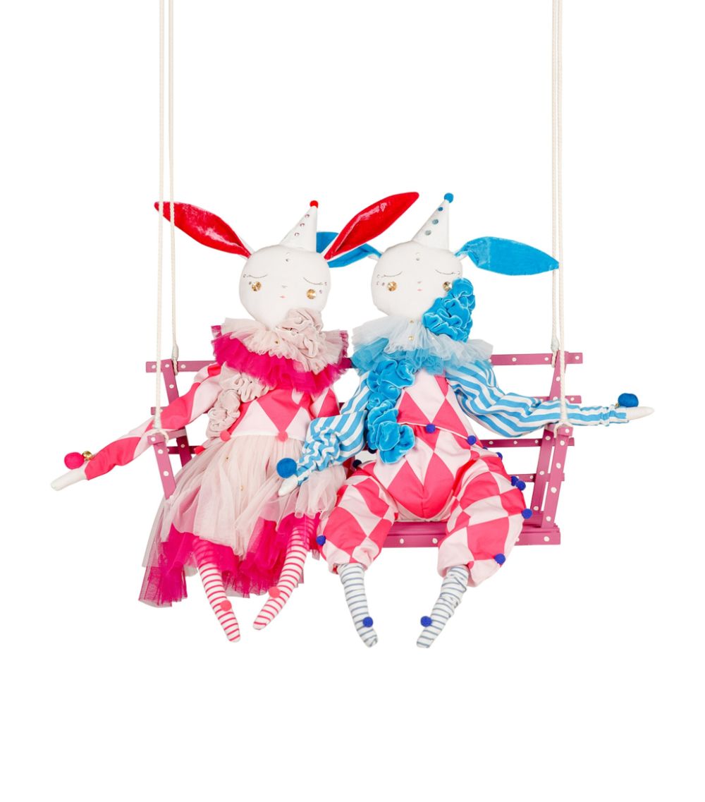 Alice Mary Lynch Alice Mary Lynch Ferris Wheel Bunny Couple Ornament (60Cm)