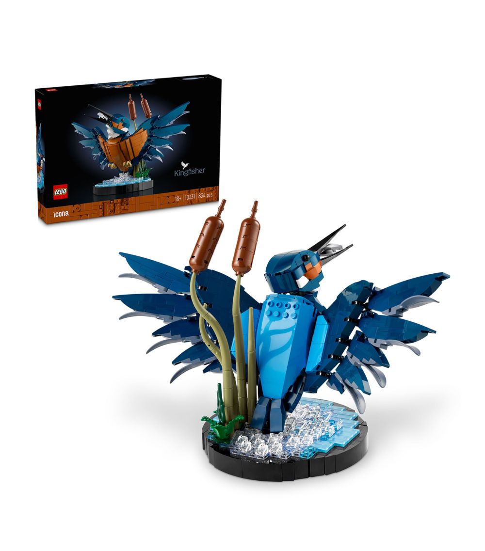 Lego Lego Icons Kingfisher Bird 10331