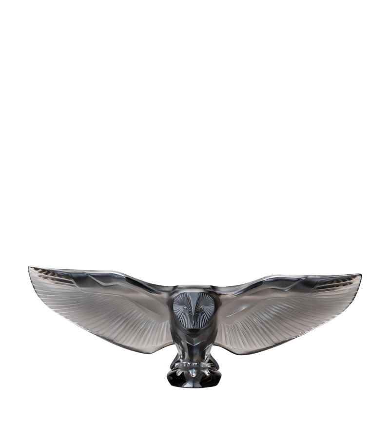 Lalique Lalique Barn Owl Sculpture