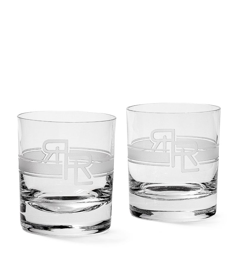 Ralph Lauren Home Ralph Lauren Home Set Of 2 Ashton Double-Old-Fashioned Glasses (380Ml)