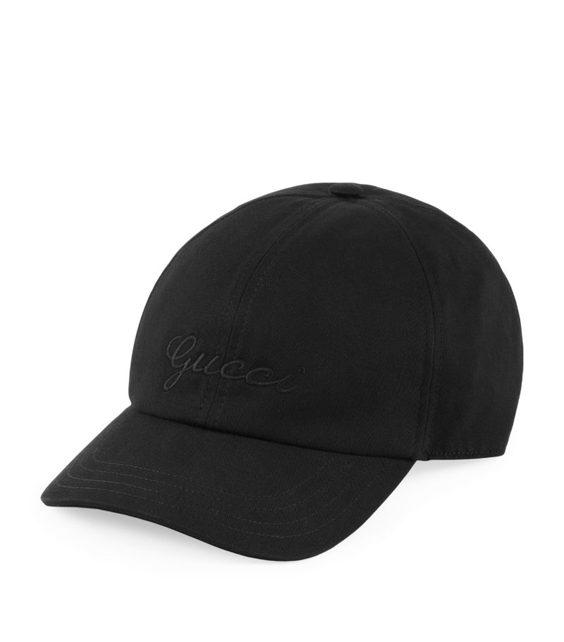 Gucci Gucci Embroidered Baseball Cap