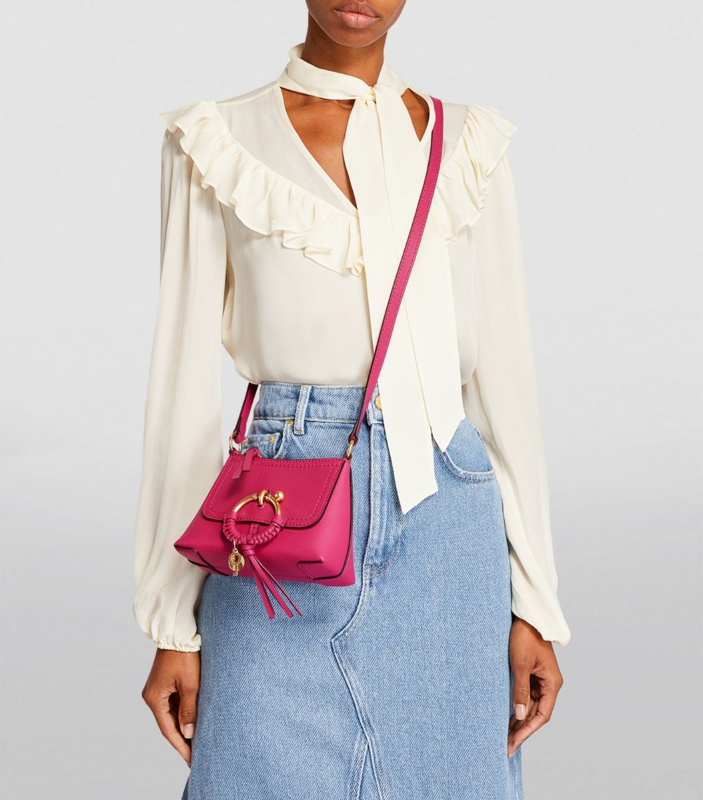 See By Chloé See By Chloé Mini Leather Joan Cross-Body Bag