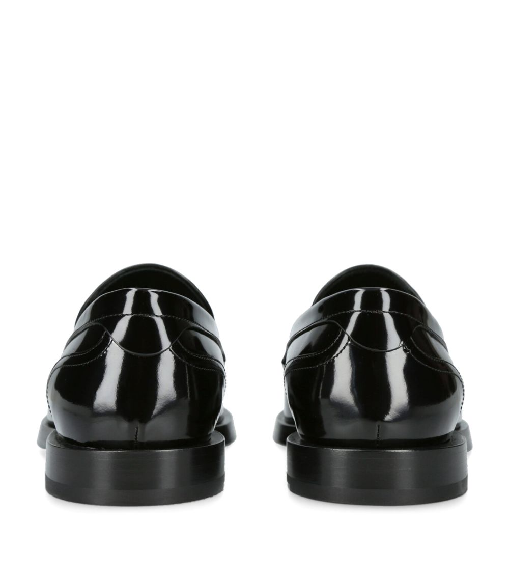 Dolce & Gabbana Dolce & Gabbana Patent Leather Loafers