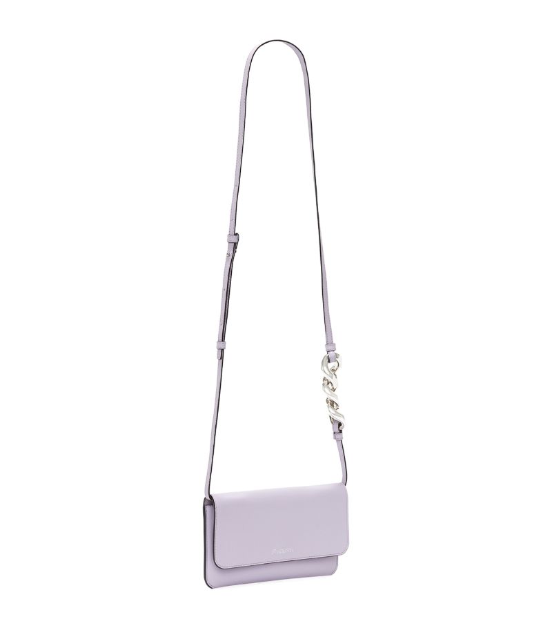 Jw Anderson Jw Anderson Mini Leather Cross-Body Bag